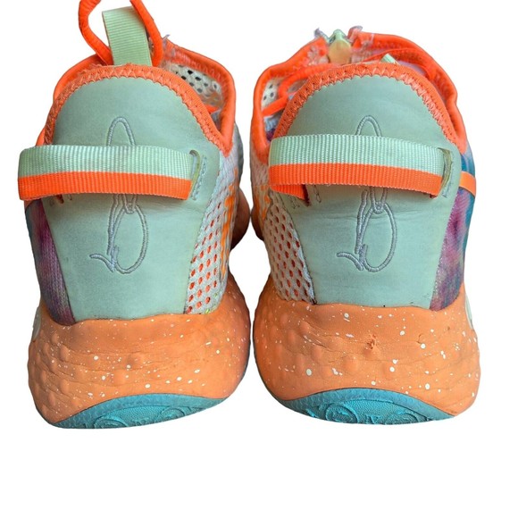 Nike Men’s Sz 7 Zoom Air PG 4 All Star Gatorade Orange CD5078 700 Sneakers main image 2